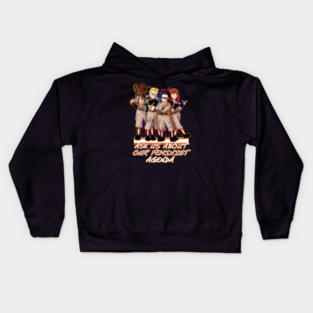 Agenda Kids Hoodie by PageBranson